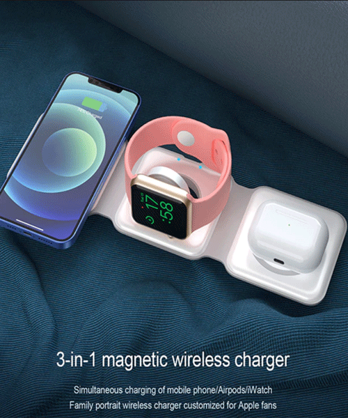 3-in-1 Wireless Charger