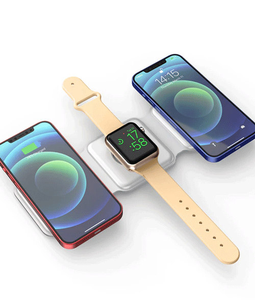 3-in-1 Wireless Charger