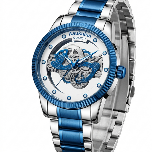 Luxury Skeleton Watch