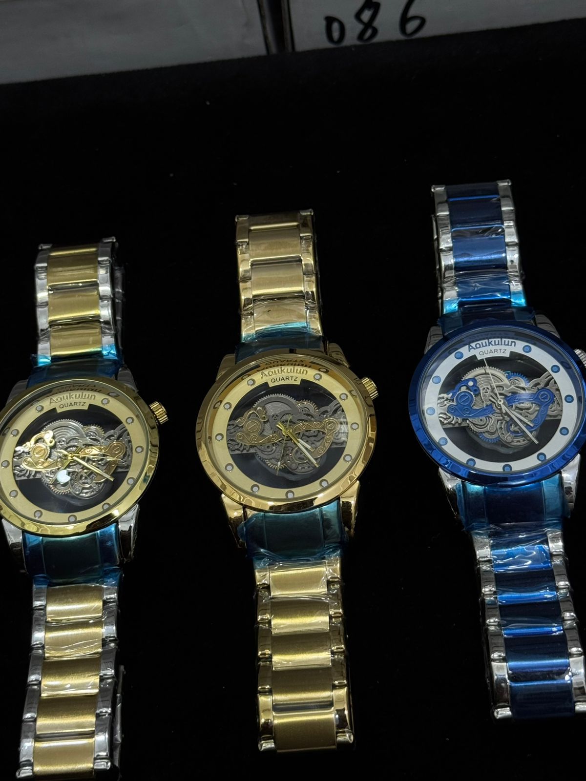 Luxury Skeleton Watch