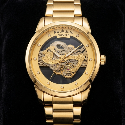 Luxury Skeleton Watch