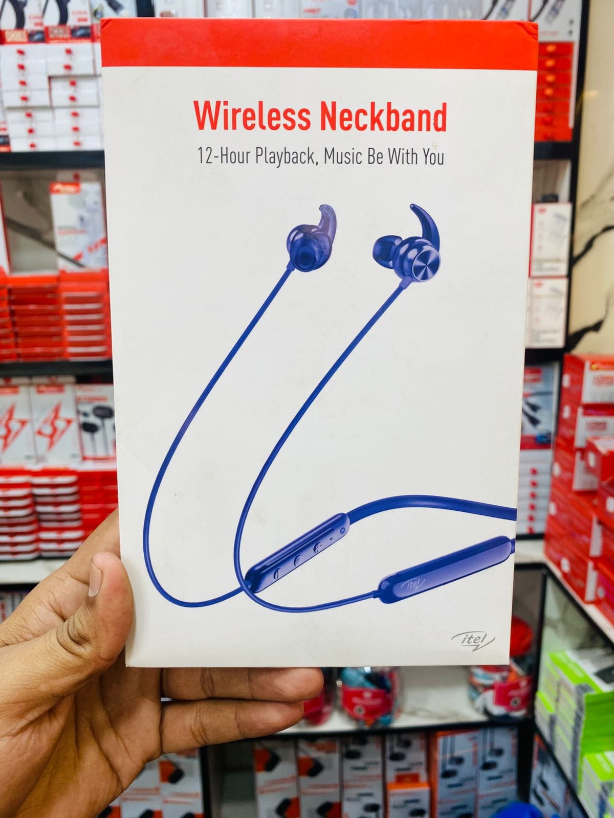 Wireless Neckband