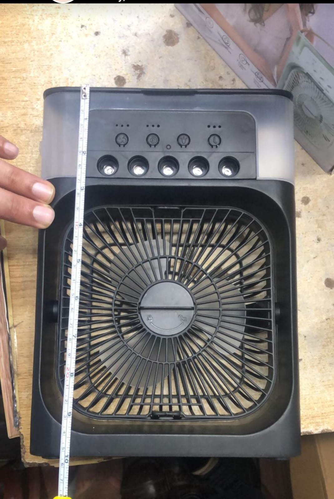 Water Mist Fan