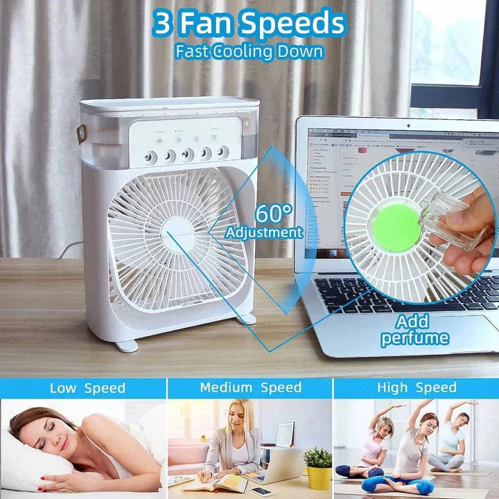 Water Mist Fan