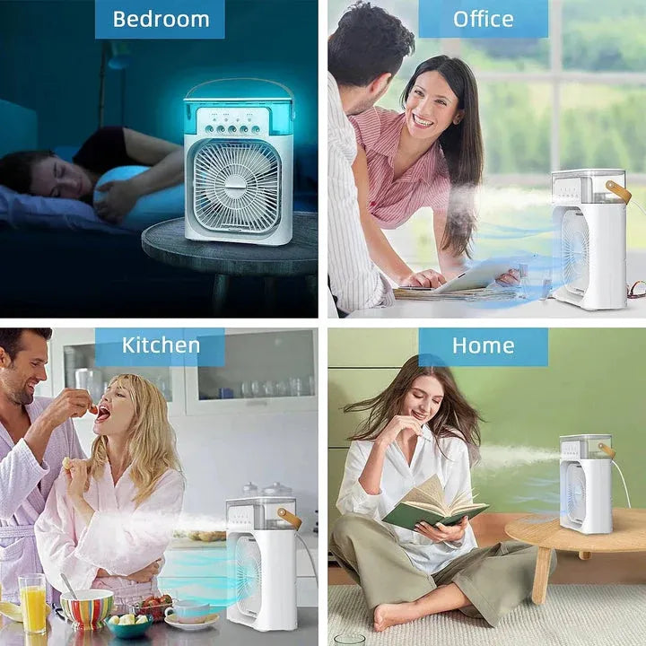 Water Mist Fan