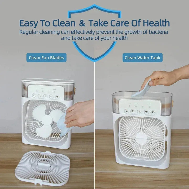 Water Mist Fan